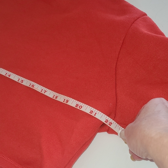 Zara Red Women's Sweater - Picture 5 of 6